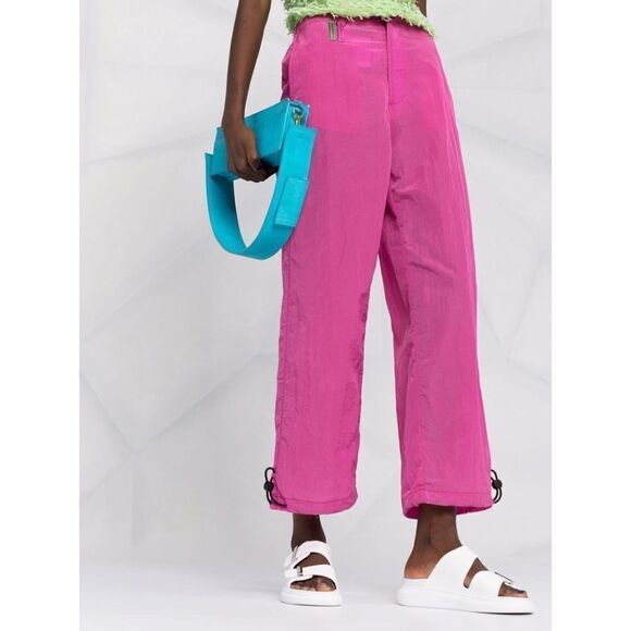 Emporio Armani Pink Surfer Capsule jogger Pants NWT - Picture 1 of 9